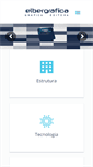 Mobile Screenshot of elbergrafica.com.br